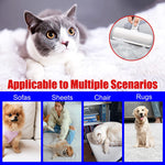 Reusable pet hair remover roller for sofas beds chairs and rugs