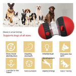 Treat-dispensing puzzle toy benefits for dogs of all sizes